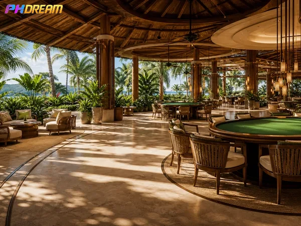 PHDREAM poker table scene 1