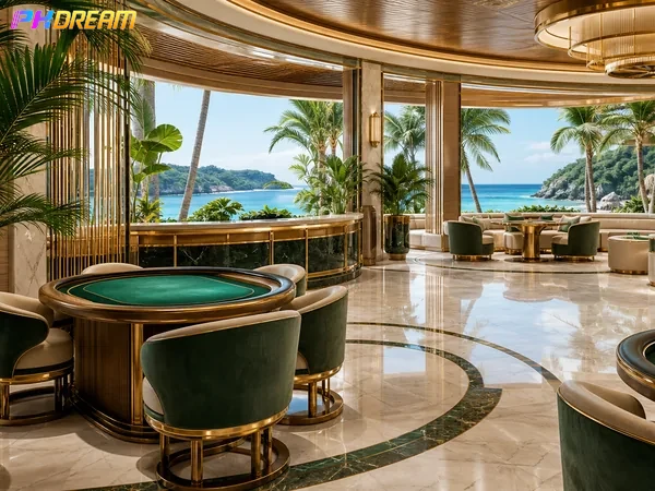 PHDREAM poker table scene 2
