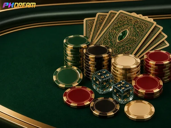 PHDREAM poker table scene 3