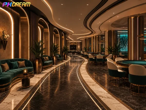 PHDREAM poker table scene 4